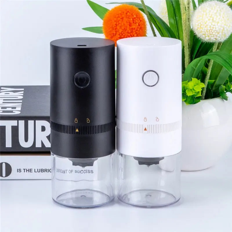 Electric Coffee Mill | Variable Grind Settings | USB Rechargeable | KaffeeKompakt
