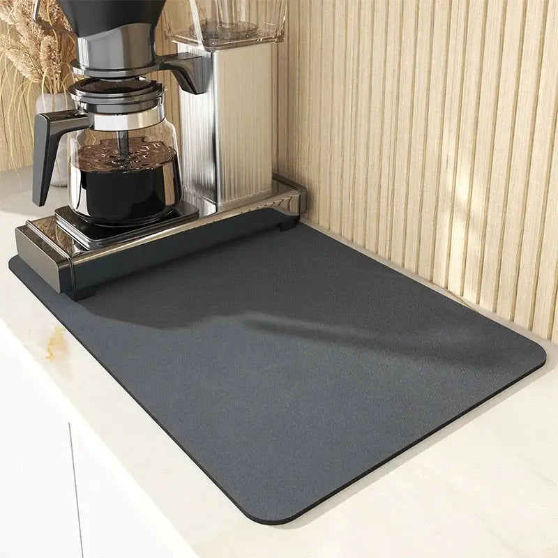 Absorbent Drip Pad | Rapidly Soaks Up Water | Shields Dishes | KüchenDry