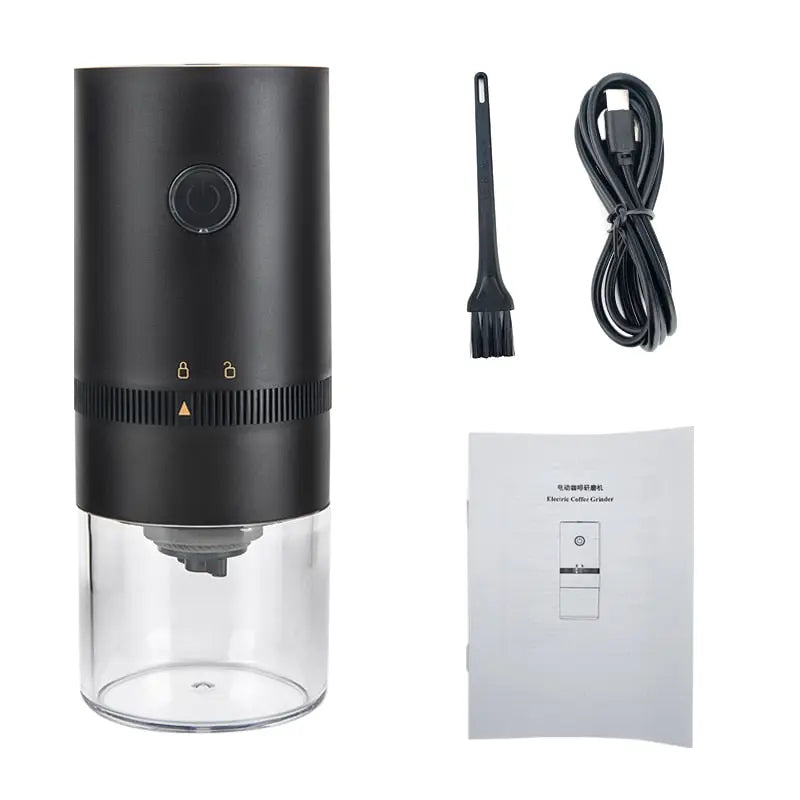 Electric Coffee Mill | Variable Grind Settings | USB Rechargeable | KaffeeKompakt