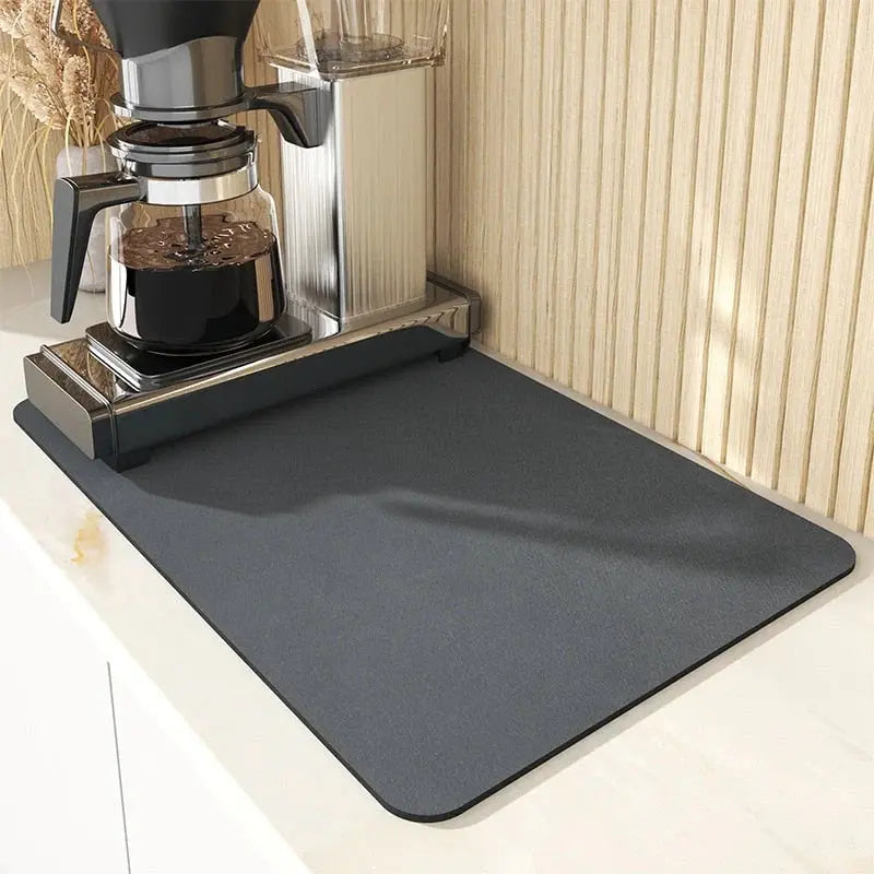Absorbent Drip Pad | Rapidly Soaks Up Water | Shields Dishes | KüchenDry