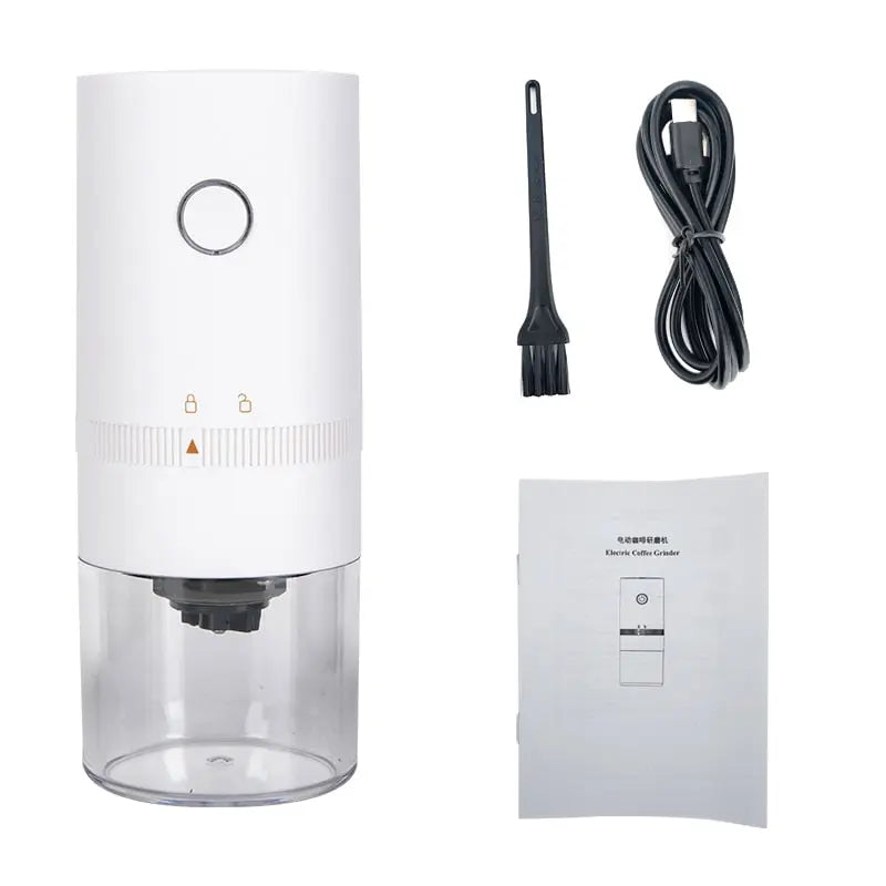 Electric Coffee Mill | Variable Grind Settings | USB Rechargeable | KaffeeKompakt