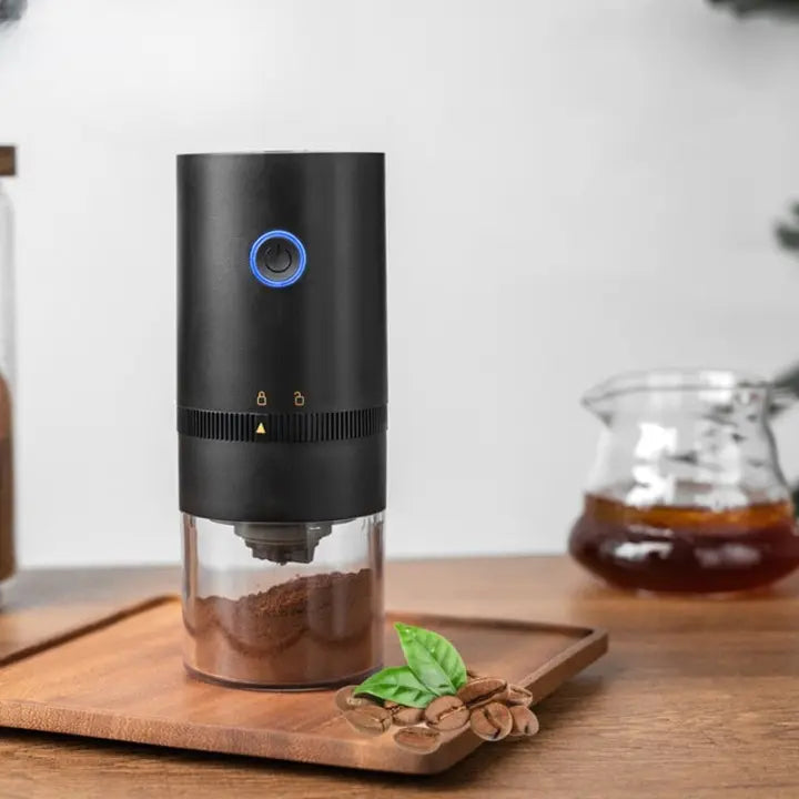 Electric Coffee Mill | Variable Grind Settings | USB Rechargeable | KaffeeKompakt