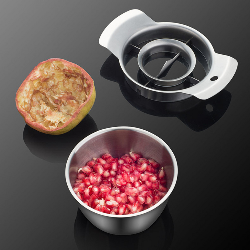 Pomegranate | Deseeding Kit | Mess-Free Cleaning | PulpEase