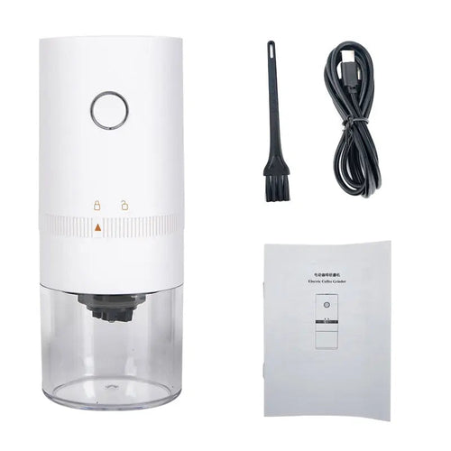 Electric Coffee Mill | Variable Grind Settings | USB Rechargeable | KaffeeKompakt